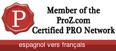 Proz Certified PRO